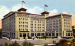 A View of the Soreno Hotel in St. Petersburg, Florida