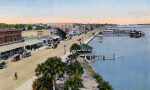 A View of the Water Front and Esplanade