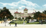 A View of the Windsor Hotel, from Laura Street, Jacksonville, Florida