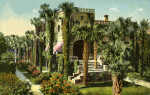 A View of Villa Flora, the Residence of Mrs. B. Wood, in St. Augustine, Florida