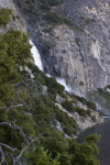 A View of Wapama Falls