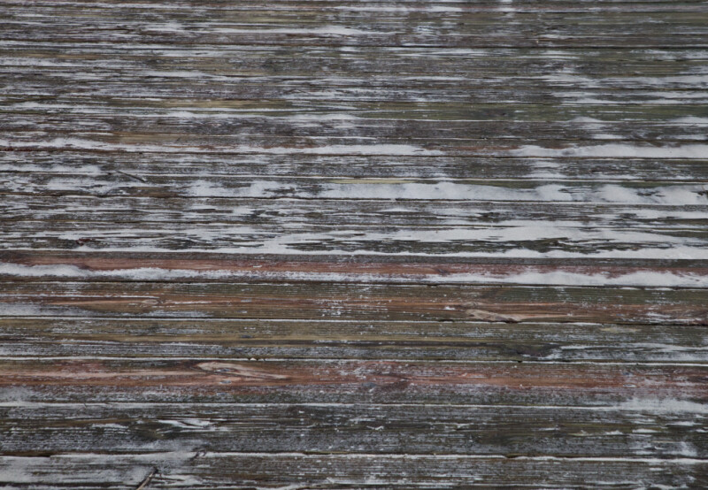A View of Weathered Boards