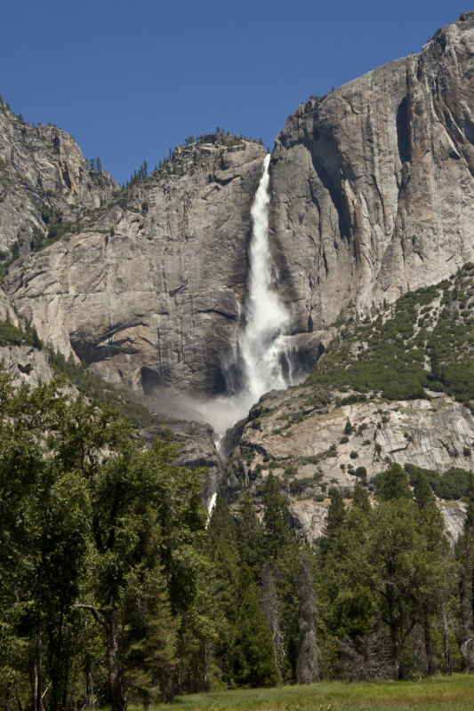 A View of Yosemite Falls
