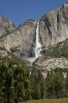 A View of Yosemite Falls