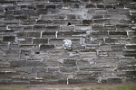 A Wall Constructed of Coquina Ashlars with Tabby Mortar