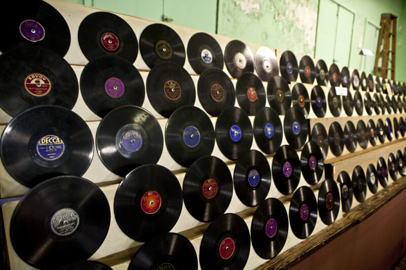 A Wall of Records