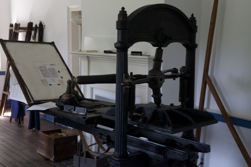A Washington Printing Press