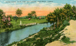 A Water Hazard on the Royal Park Golf Course in Vero Beach, Florida