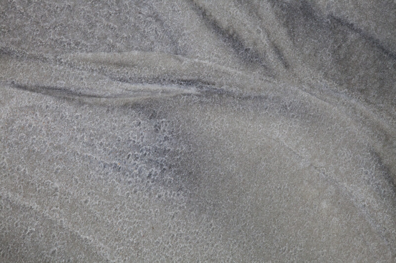 A Well-Packed, Moist Sand Surface