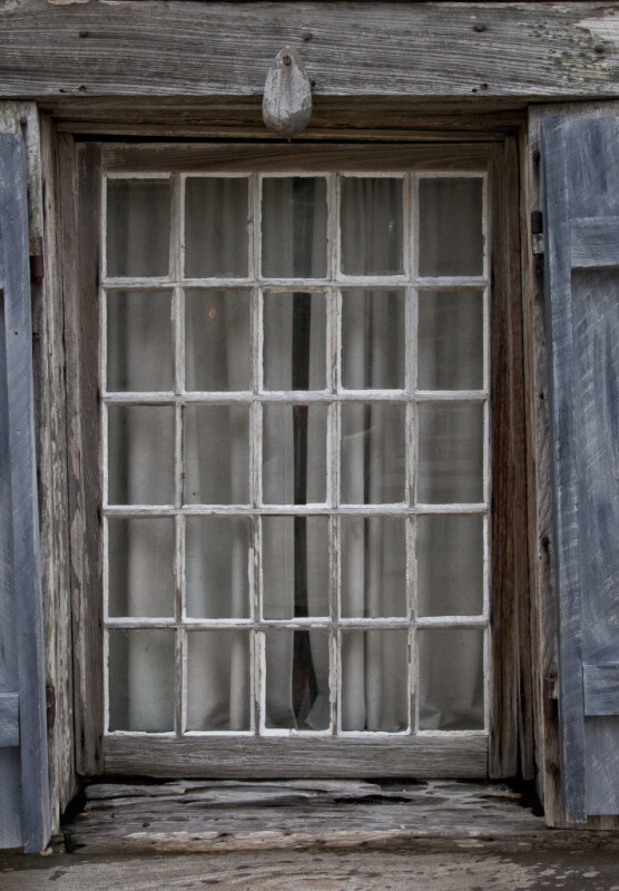 A Window with 25 Panes