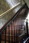 A Wooden Staircase