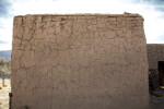 Adobe Wall of the Alvino House