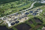 Aerial View of Northeast Water Reclamation Plant
