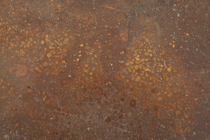 Aggregate Concrete Floor with Warm Colors