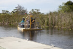 Airboat at Big Cypress National Preserve