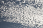 Altocumulus Cloud Formation