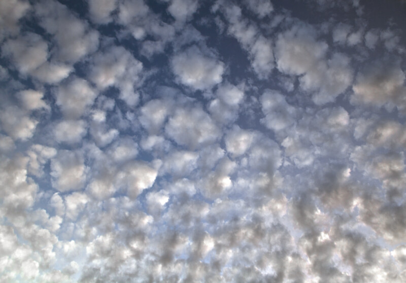 How Does Altocumulus Clouds Form