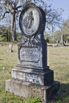 An Angel on a Headstone