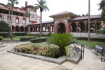 An Arcaded Loggia from the Courtyard of the Hotel Ponce de Leon