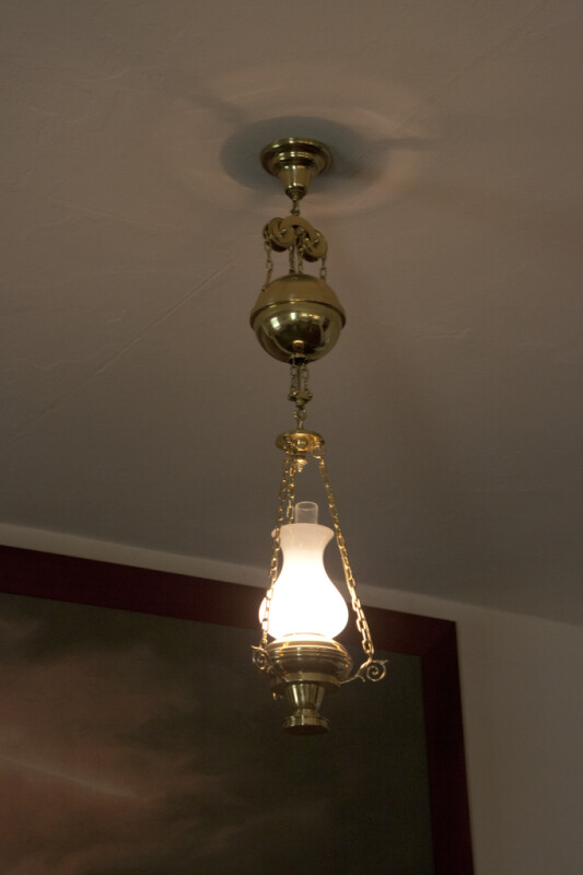 An Electric Lamp
