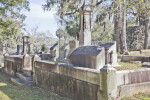 An Elevated Cemetery Plot