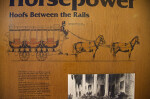 An Illustration of a Horse-Drawn Railroad Car