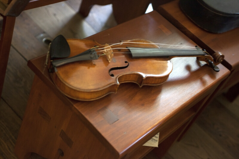 An Unplayable Violin