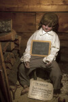 An Unruly Student Sits in the “Dungeon”