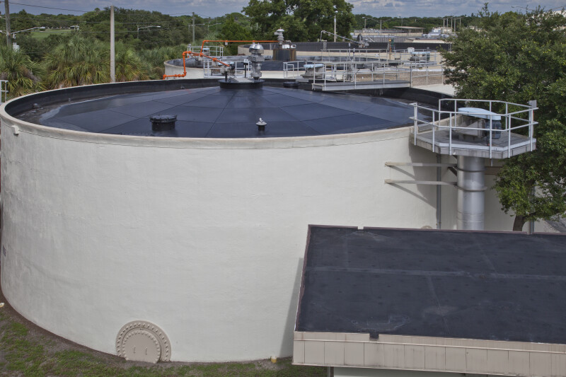 Anaerobic Digester Number One
