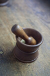 Another type of Wooden Mortar and Pestle