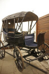 Another View of George Rapp's Carriage