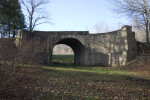 Another View of the Skew Arch Bridge