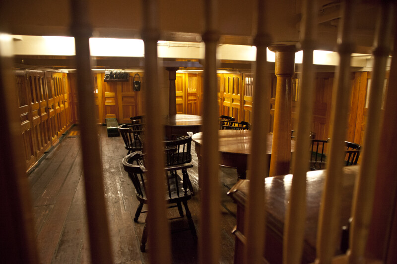 Another View of the Wardroom