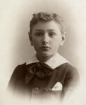 Antique Photo of Young Boy