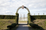 Arched Entranceway of Fort Caroline's Reconstruction Site