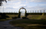 Arched Entranceway of the Reconstructed Fort Caroline