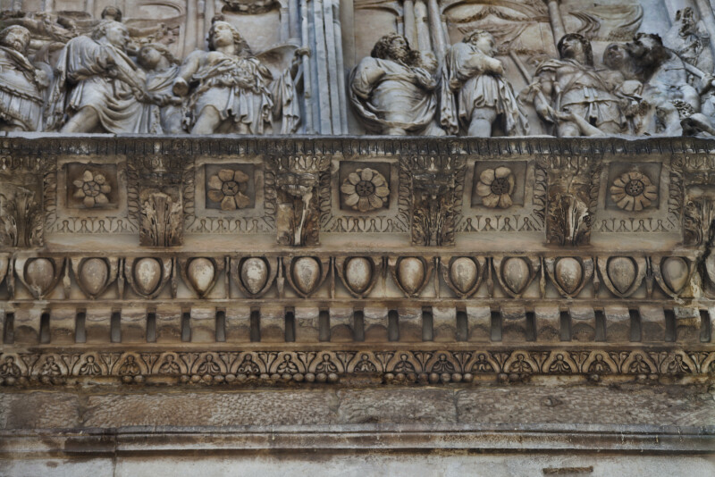 Architectural Details of the Arch of Constantine