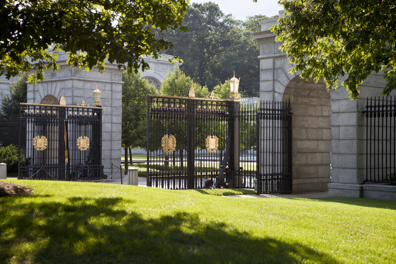 Arlington National Cemetery Entrance