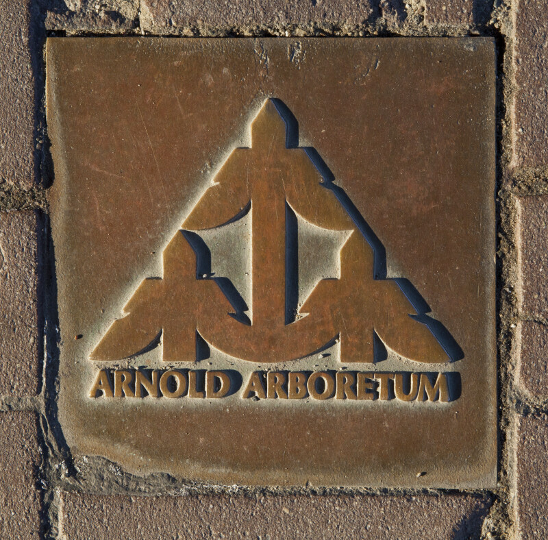 Arnold Arboretum Sign