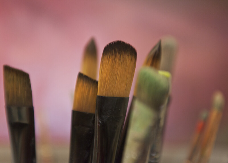 Artist's Paintbrushes