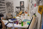 Artist's Workspace #2