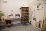 Artist's Workspace #3