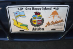 Aruba License Plate