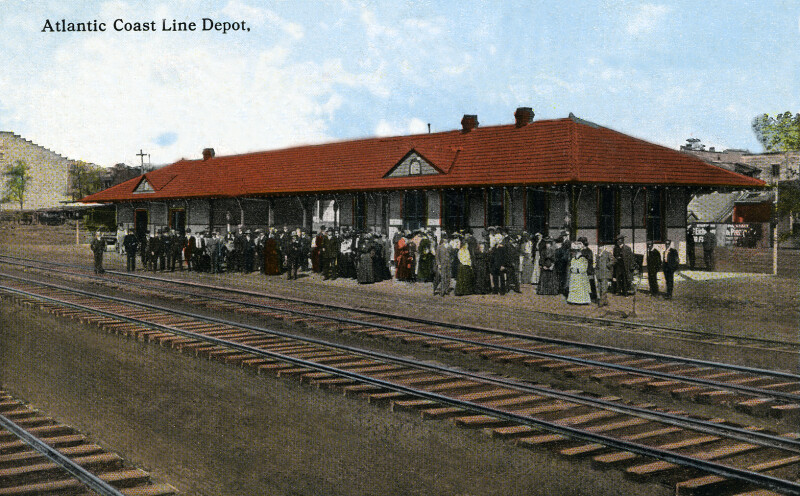 Atlantic Coast Line Depot