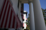 Awnings at Old State Capitol