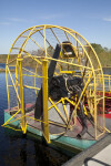 Back of an Airboat