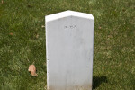 Back of Confederate Headstone