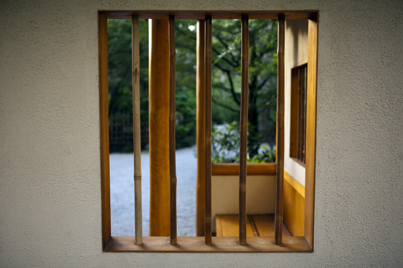 Bamboo Window