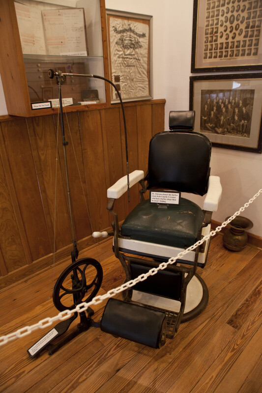 Barber's Chair