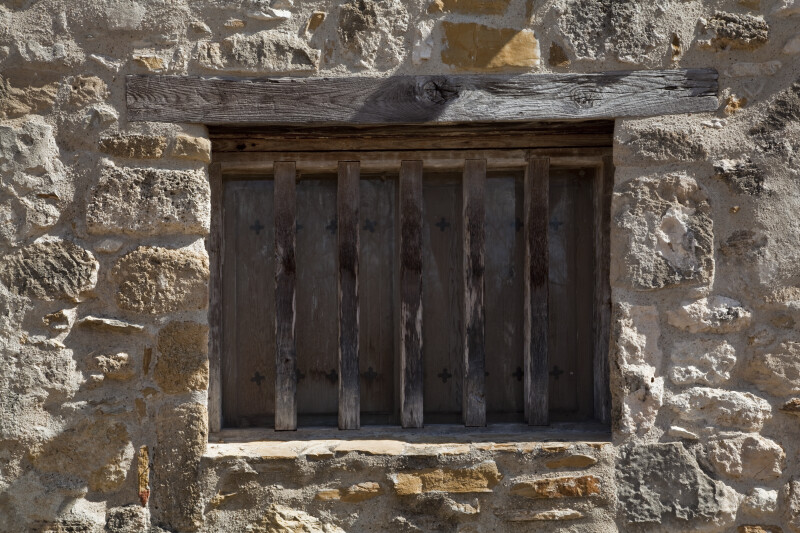 Barred Window